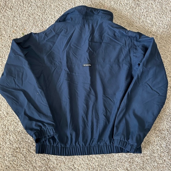 Columbia Sportswear Full-Zip Jacket Deep Blue - Picture 3 of 8